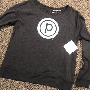 Beyond Yoga Sweaters - BY + Pure Barre pullover Beyond Yoga Sweaters - BY + Pure Barre pullover